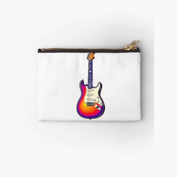 Item preview, Colorful Comic Style Guitar Art designed and sold by sharon1210.