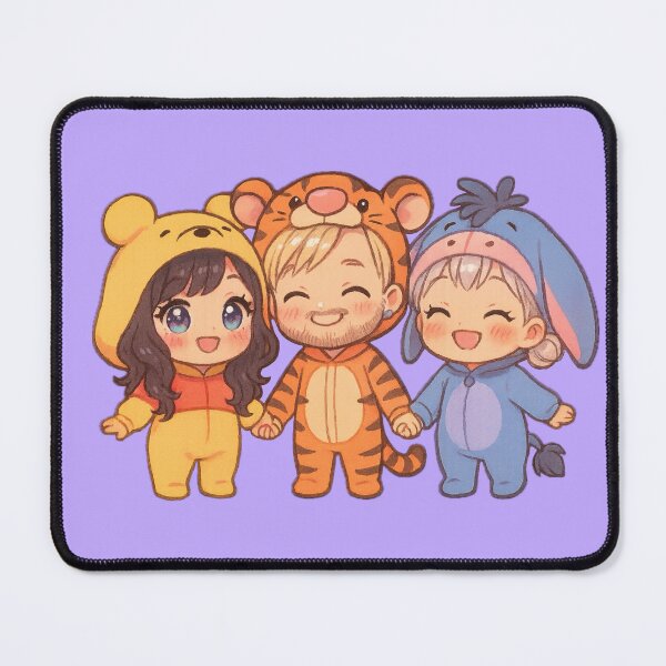 Item preview, Winnie and friends designed and sold by SedatedBeauty.