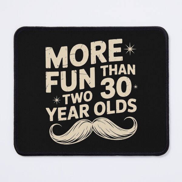 Item preview, More Fun Than Two 30 Year Olds Funny 60th Birthday designed and sold by ManiaGrania.