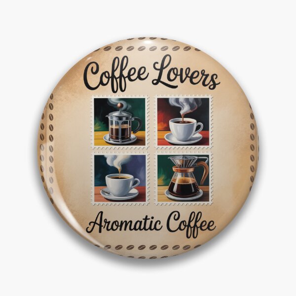 Item preview, Coffee lovers - postcard,oil paint. designed and sold by elegantpaterns.