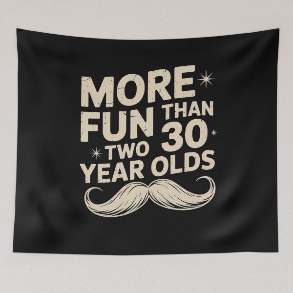Item preview, More Fun Than Two 30 Year Olds Funny 60th Birthday  designed and sold by ManiaGrania.