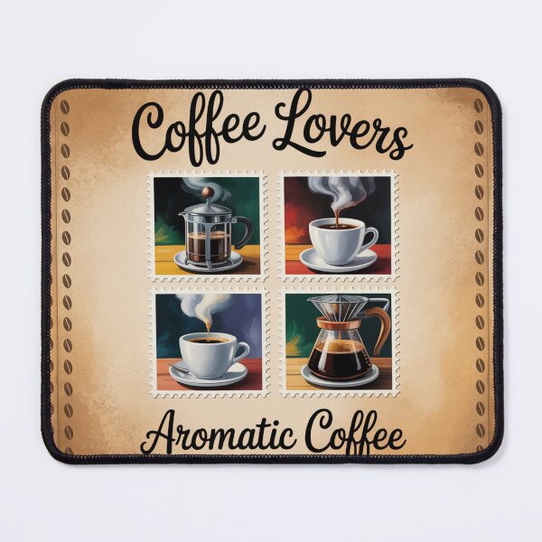 Item preview, Coffee lovers - postcard,oil paint. designed and sold by elegantpaterns.