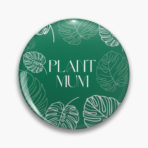 Item preview, PLANT MUM - Monstera Deliciosa Print Poster  designed and sold by rubezcordez.