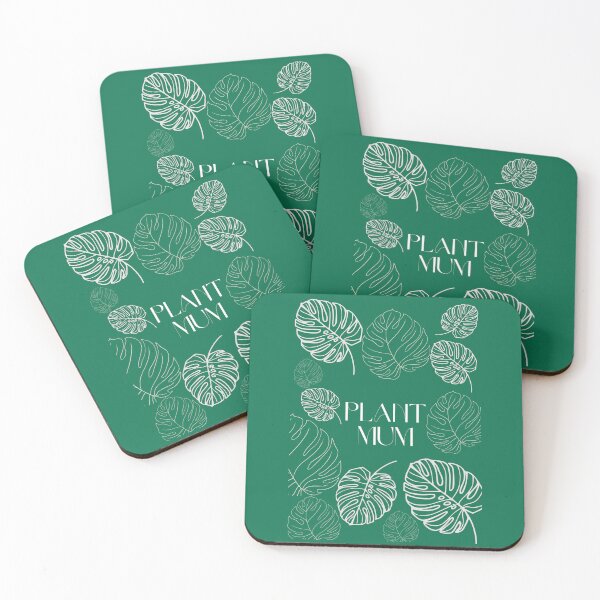 Item preview, PLANT MUM - Monstera Deliciosa Print Poster  designed and sold by rubezcordez.