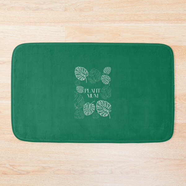 Item preview, PLANT MUM - Monstera Deliciosa Print Poster  designed and sold by rubezcordez.