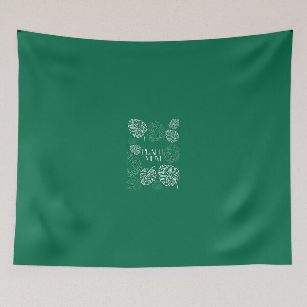 Item preview, PLANT MUM - Monstera Deliciosa Print Poster  designed and sold by rubezcordez.