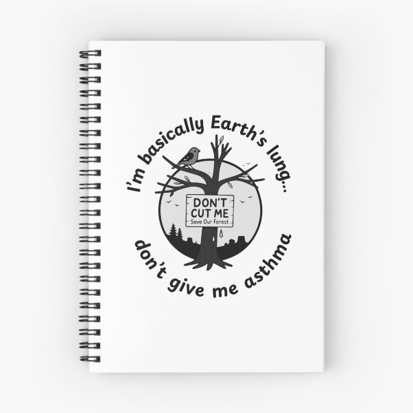 Item preview, I’m Basically Earth’s Lung – Eco and Environmental Style designed and sold by CreoTree.