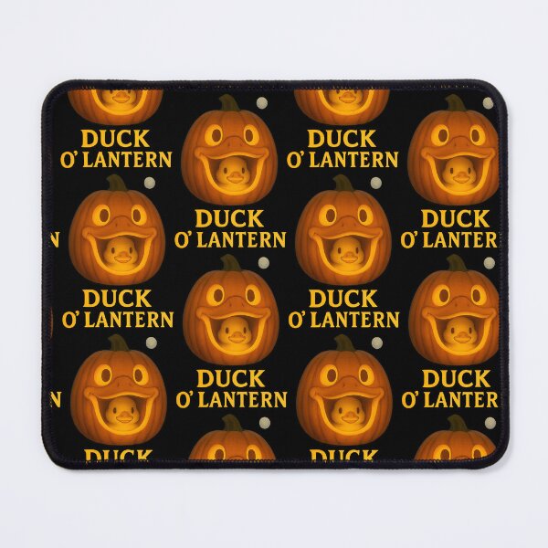 Item preview, Duck O’ Lantern – Funny Halloween Pumpkin Duck Shirt designed and sold by TeeTimeTreasure.