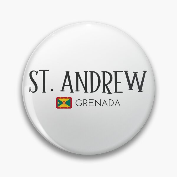 Item preview, St. Andrew - Grenada  designed and sold by StudioRedKoala.