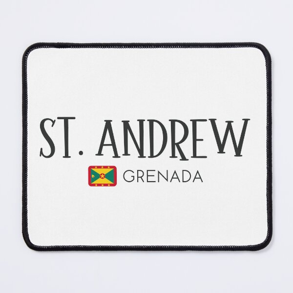 Item preview, St. Andrew - Grenada designed and sold by StudioRedKoala.