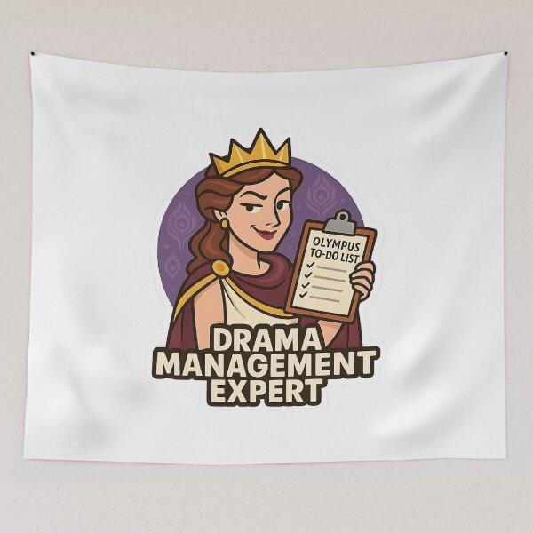Item preview, Drama Management Expert - Hera designed and sold by Cheerioza.
