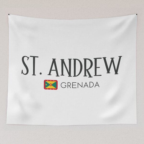 Artikelvorschau, St. Andrew - Grenada entworfen und verkauft von StudioRedKoala.