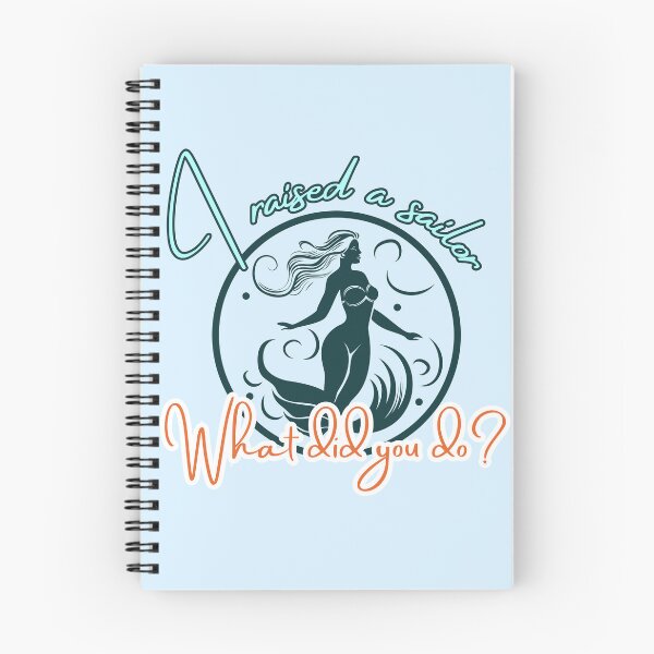 Item preview, I Raised a Sailor Nautical Design designed and sold by windwander.