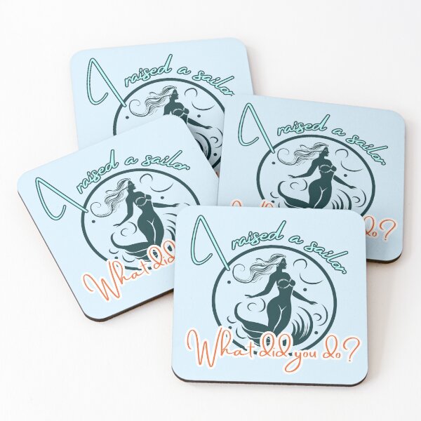Item preview, I Raised a Sailor Nautical Design designed and sold by windwander.