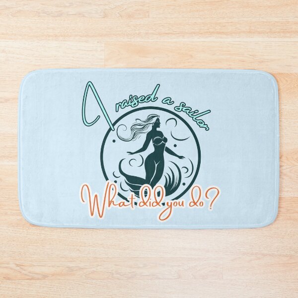 Item preview, I Raised a Sailor Nautical Design designed and sold by windwander.