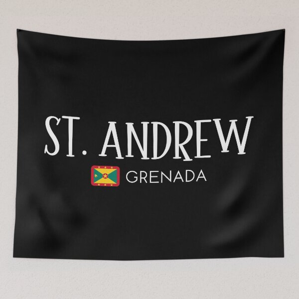 Artikelvorschau, St. Andrew - Grenada entworfen und verkauft von StudioRedKoala.