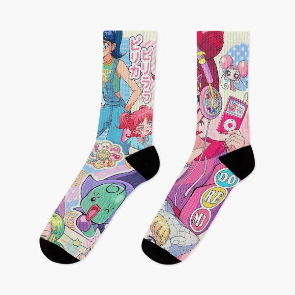 Item preview, cutie neon girls  designed and sold by forestgrump.