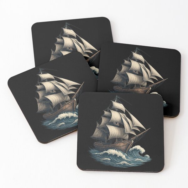 Item preview, Timeless Voyage – Vintage Sailing Dreams designed and sold by ArcadiaSilence.