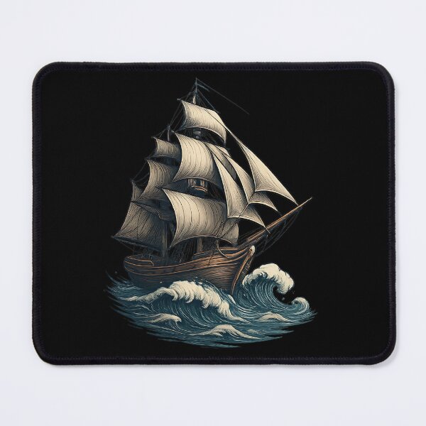 Item preview, Timeless Voyage – Vintage Sailing Dreams designed and sold by ArcadiaSilence.