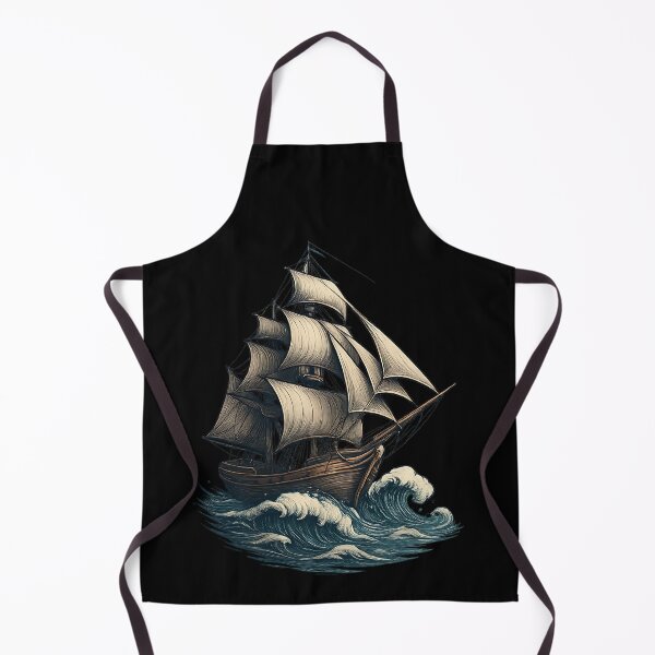 Item preview, Timeless Voyage – Vintage Sailing Dreams designed and sold by ArcadiaSilence.
