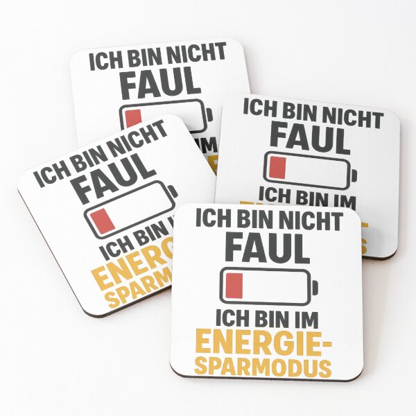 Item preview, Energy Saving Mode Humor Design designed and sold by Sascha-Heiko.