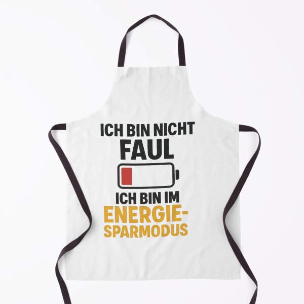 Item preview, Energy Saving Mode Humor Design designed and sold by Sascha-Heiko.