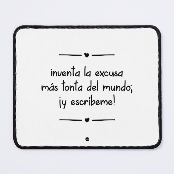 Item preview, Make up the stupidest excuse in the world; and write to me! (fc) I designed and sold by XUSRedbubble.