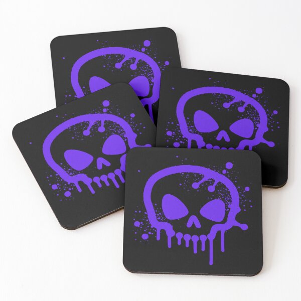 Item preview, Graffiti skull with angel wings in urban style designed and sold by Jen-stuffs.