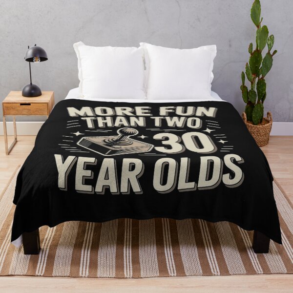 Item preview, More Fun Than Two 30 Year Olds Funny 60th Birthday  designed and sold by ManiaGrania.