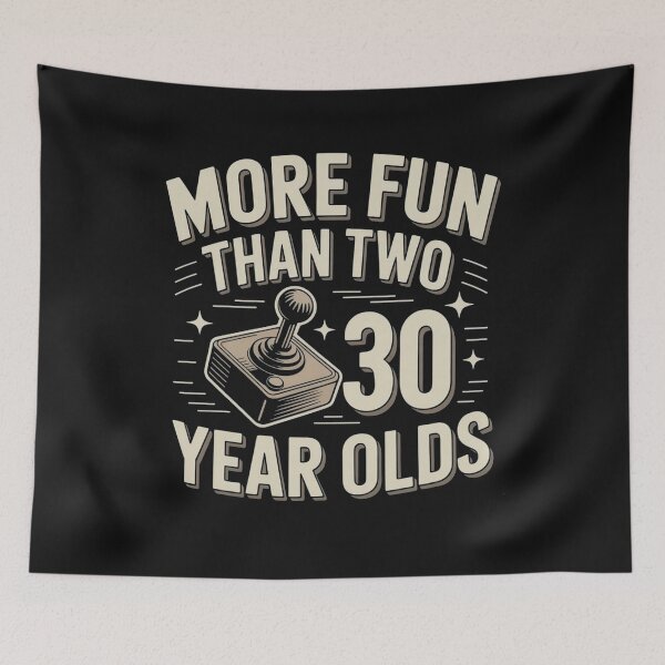Item preview, More Fun Than Two 30 Year Olds Funny 60th Birthday  designed and sold by ManiaGrania.