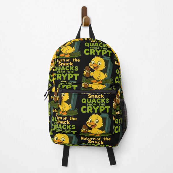 Item preview, Quacks from the Crypt – Funny Duck Halloween Snack Shirt designed and sold by TeeTimeTreasure.