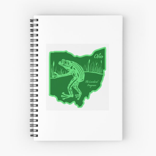 Item preview, Ohio Loveland frogman designed and sold by Peachy-Keen-Co.