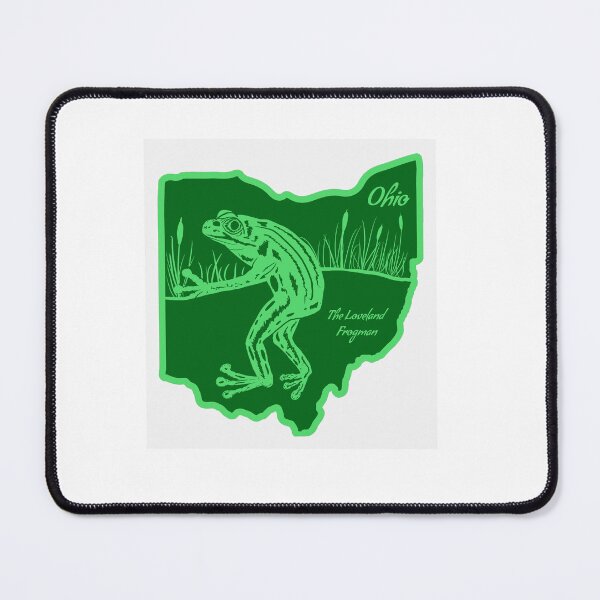 Item preview, Ohio Loveland frogman designed and sold by Peachy-Keen-Co.