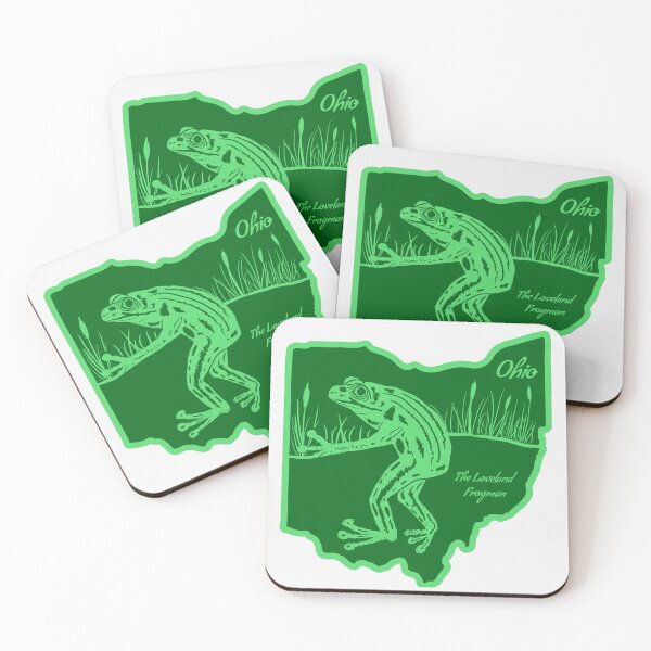 Item preview, Ohio Loveland frogman designed and sold by Peachy-Keen-Co.