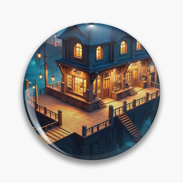 Item preview, The Lighthouse Keeper's Sanctuary designed and sold by oanaunciuleanu.