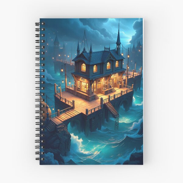 Item preview, The Lighthouse Keeper's Sanctuary designed and sold by oanaunciuleanu.