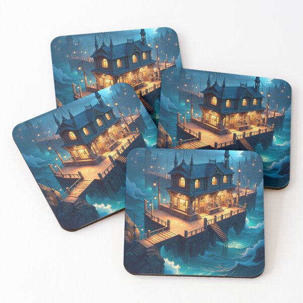 Item preview, The Lighthouse Keeper's Sanctuary designed and sold by oanaunciuleanu.