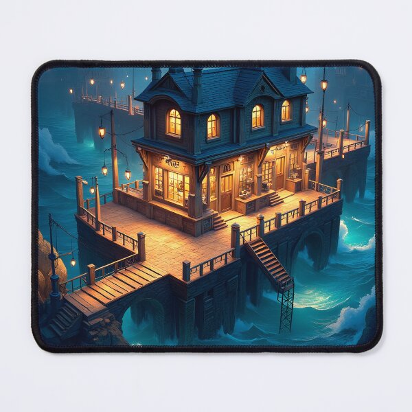 Item preview, The Lighthouse Keeper's Sanctuary designed and sold by oanaunciuleanu.