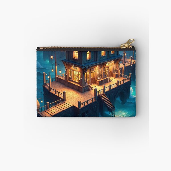 Item preview, The Lighthouse Keeper's Sanctuary designed and sold by oanaunciuleanu.