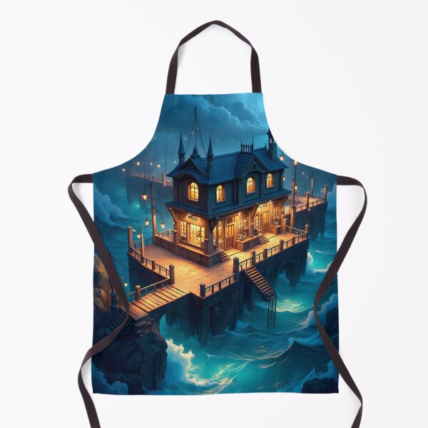 Item preview, The Lighthouse Keeper's Sanctuary designed and sold by oanaunciuleanu.