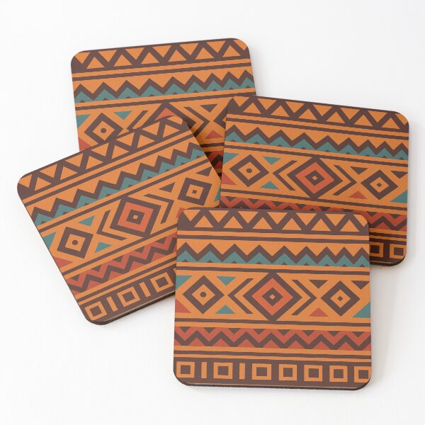 Item preview, African Tribal Pattern designed and sold by Emporium-bliss.