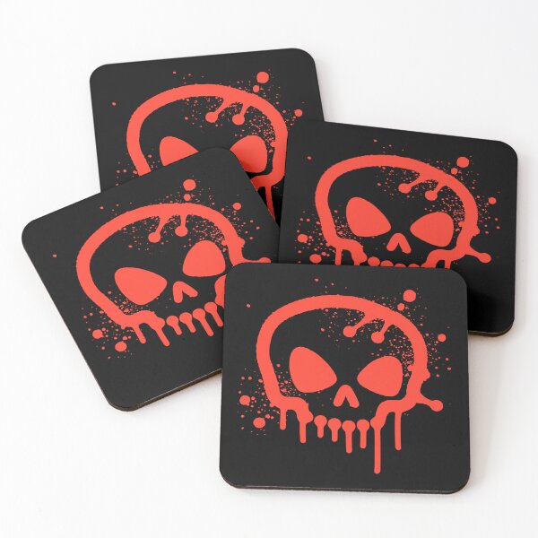 Item preview, Graffiti skull with angel wings in urban style designed and sold by Jen-stuffs.