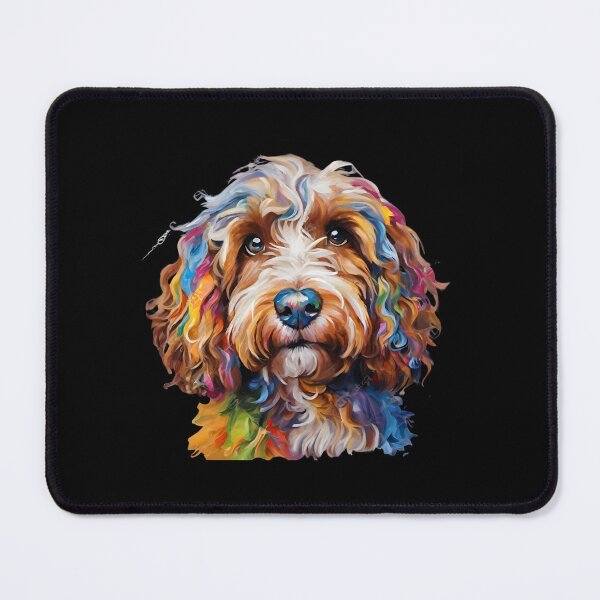 Item preview, Cockapoo, Watercolor, Dog Lover Labradoodle Cavapoo Doodle Cute designed and sold by happiecatstore.