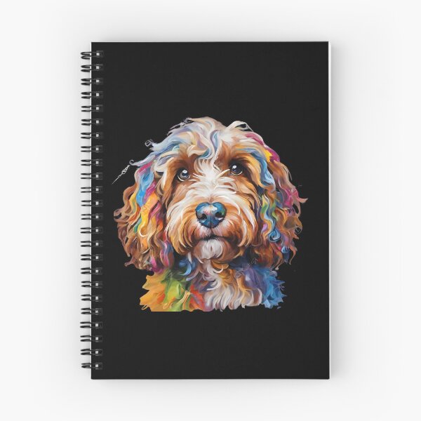 Item preview, Cockapoo, Watercolor, Dog Lover Labradoodle Cavapoo Doodle Cute designed and sold by happiecatstore.