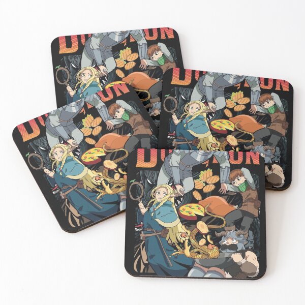 Item preview, delicious in dungeon designed and sold by Dikkumbura.