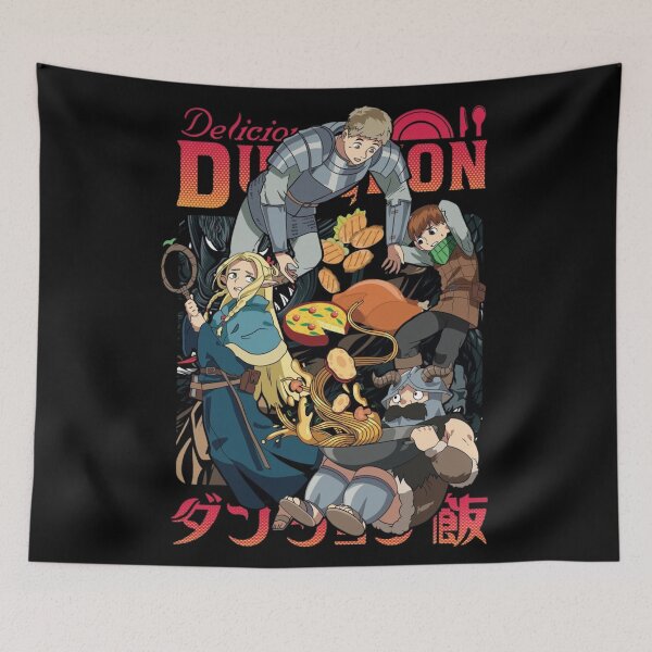 Item preview, delicious in dungeon designed and sold by Dikkumbura.