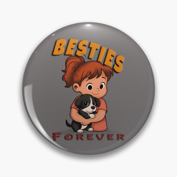 Item preview, BESTIES FOREVER designed and sold by RonnyMilleo.
