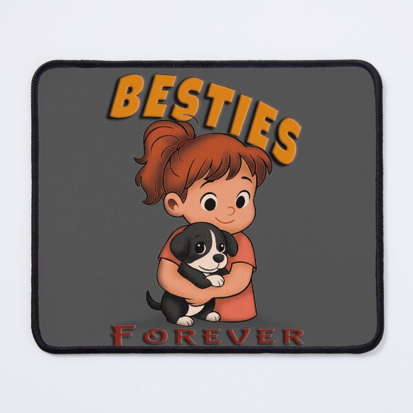 Item preview, BESTIES FOREVER designed and sold by RonnyMilleo.