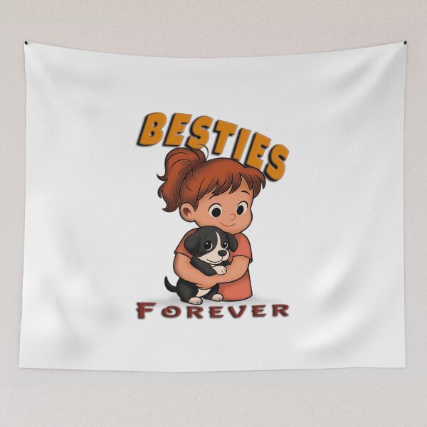 Item preview, BESTIES FOREVER designed and sold by RonnyMilleo.