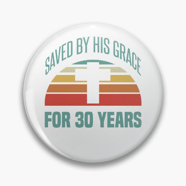 Item preview, 30th Birthday Gift For Christians designed and sold by thepixelgarden.
